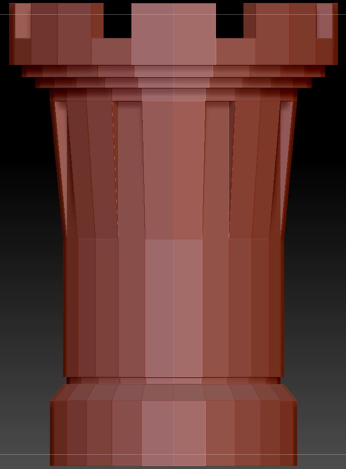 step 1 import low poly mesh.JPG