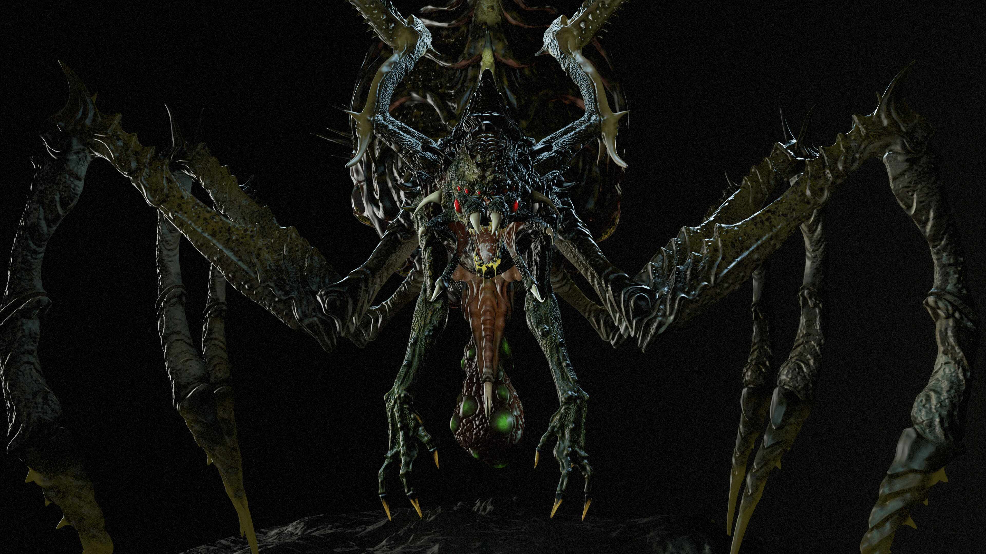 Arachnid Monster