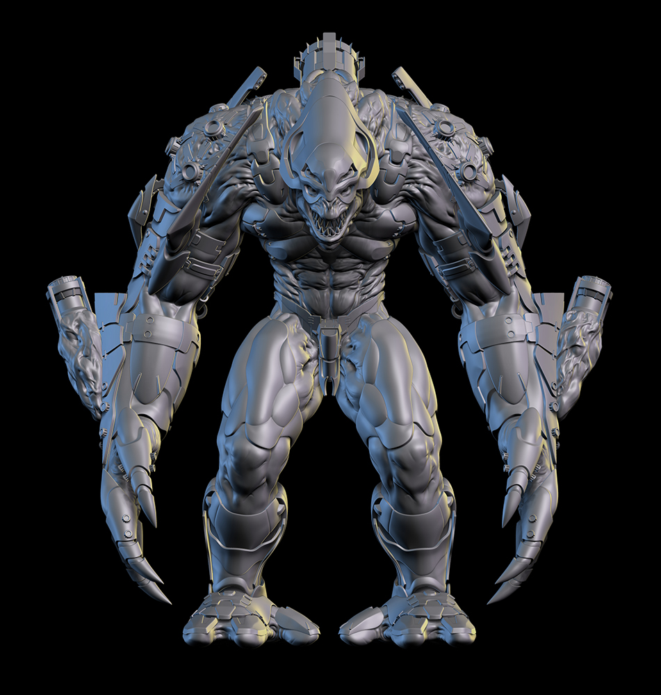 Sai Rage Zbrush Front.jpg