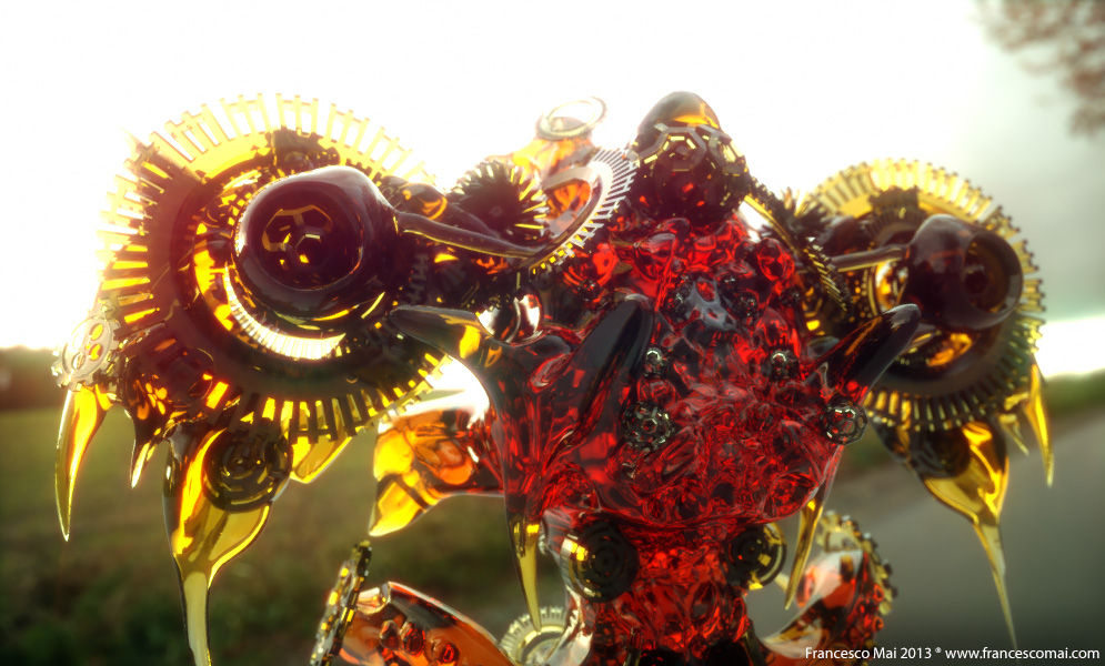 octane displacement zbrush