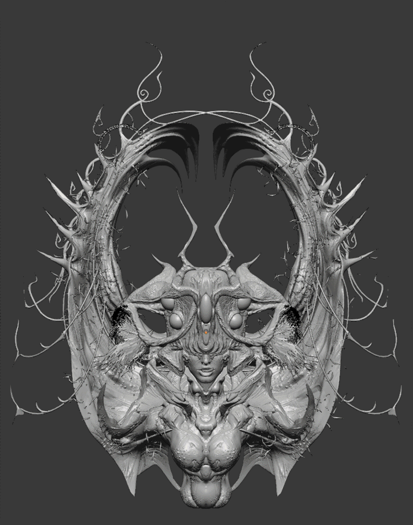 SpiderQueenMakeOver
