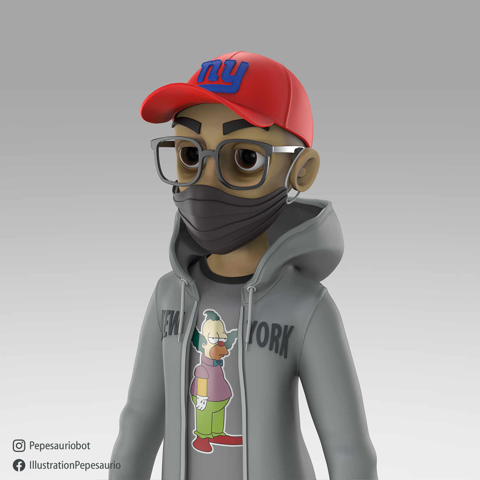 Gorra mask post 02