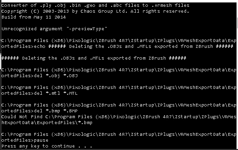 convert vrmesh to obj convert vrmesh to obj