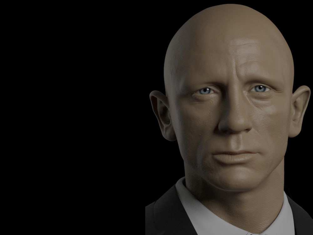 Bond, James Bond? - ZBrushCentral