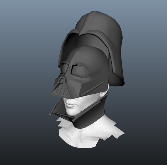 Darth Vader Helmet Zbrushcentral