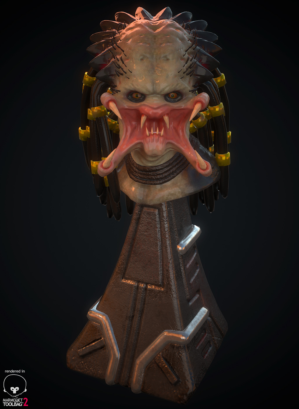 Predator Head Bust 04.jpg