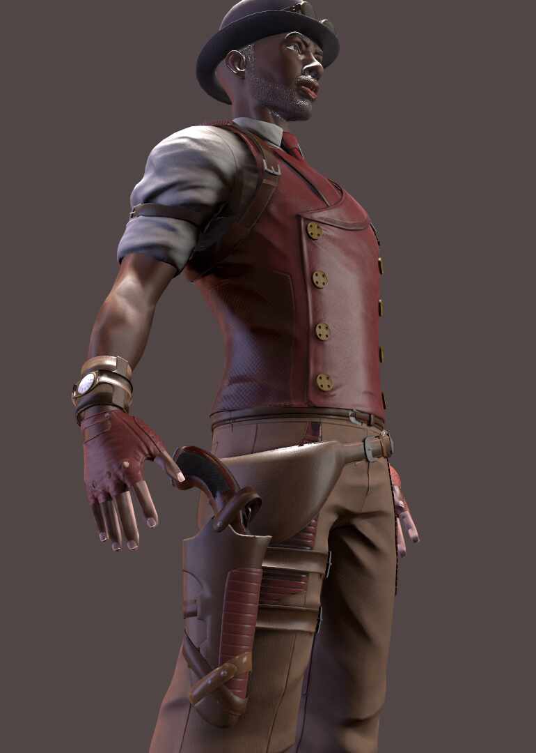 Steampunk Driver_005