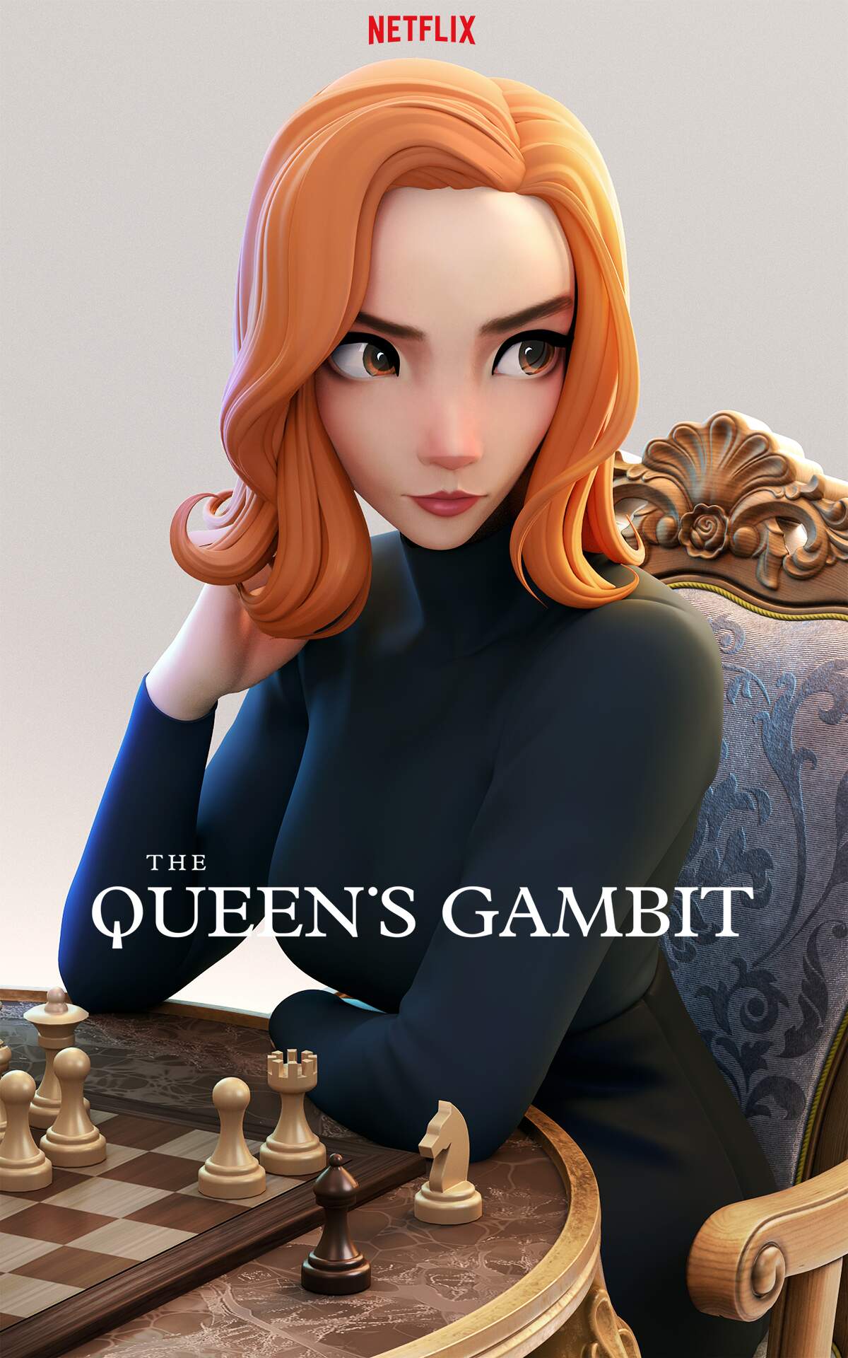 Beth Harmon Fanart : r/queensgambit