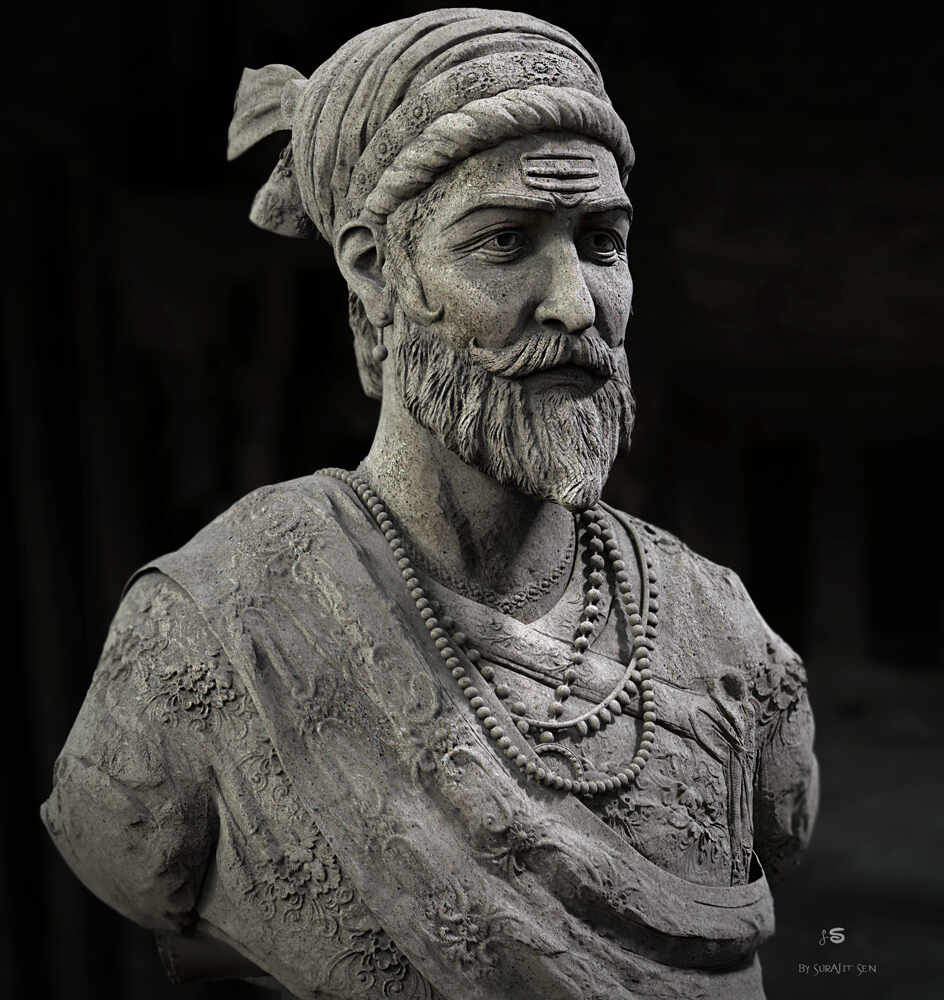 Chhatrapati Shivaji Maharaj_Digital_Sculpture_SurajitSen_Jul2021A_L