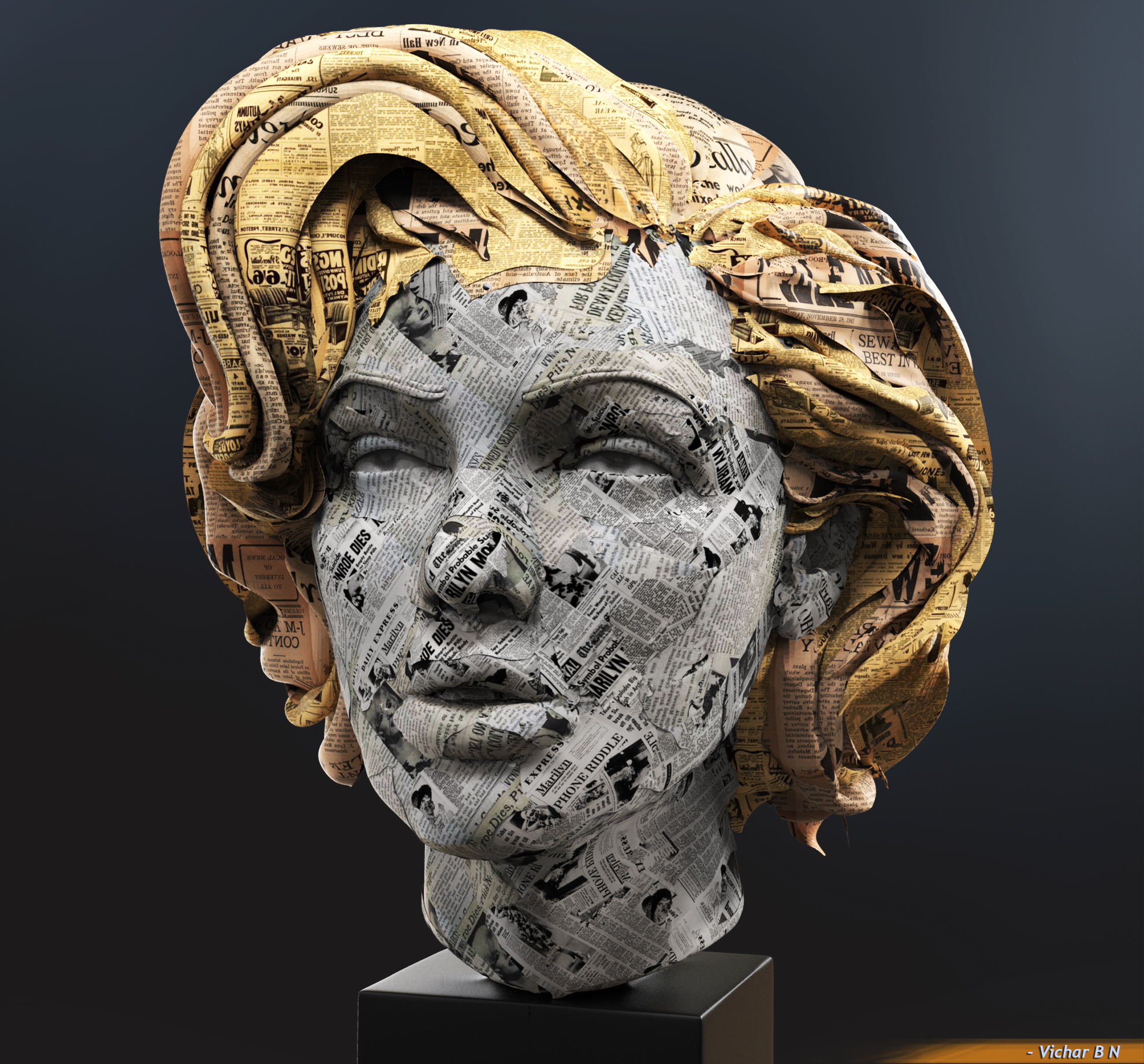 vichar zbrush