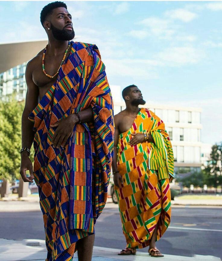 2-ghanian-men-in-Kente-Fabric-1