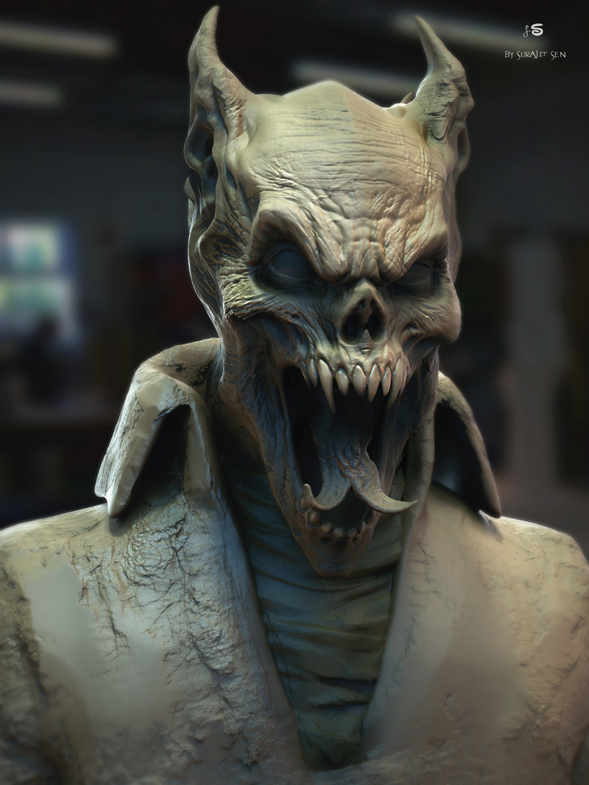 Manbat5_Digital_Sculpture_SurajitSen_May2021AAL