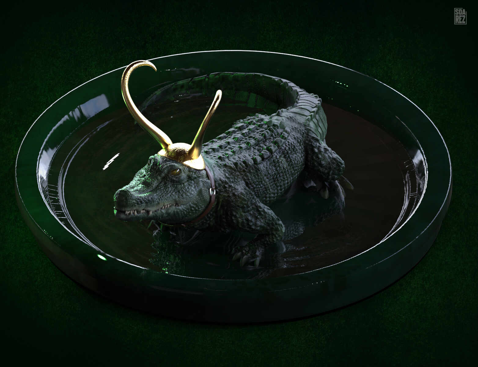 loki alligator toy