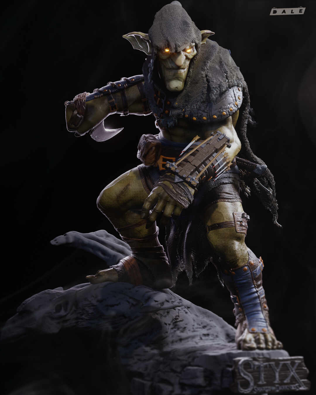 styx shards of darkness 100