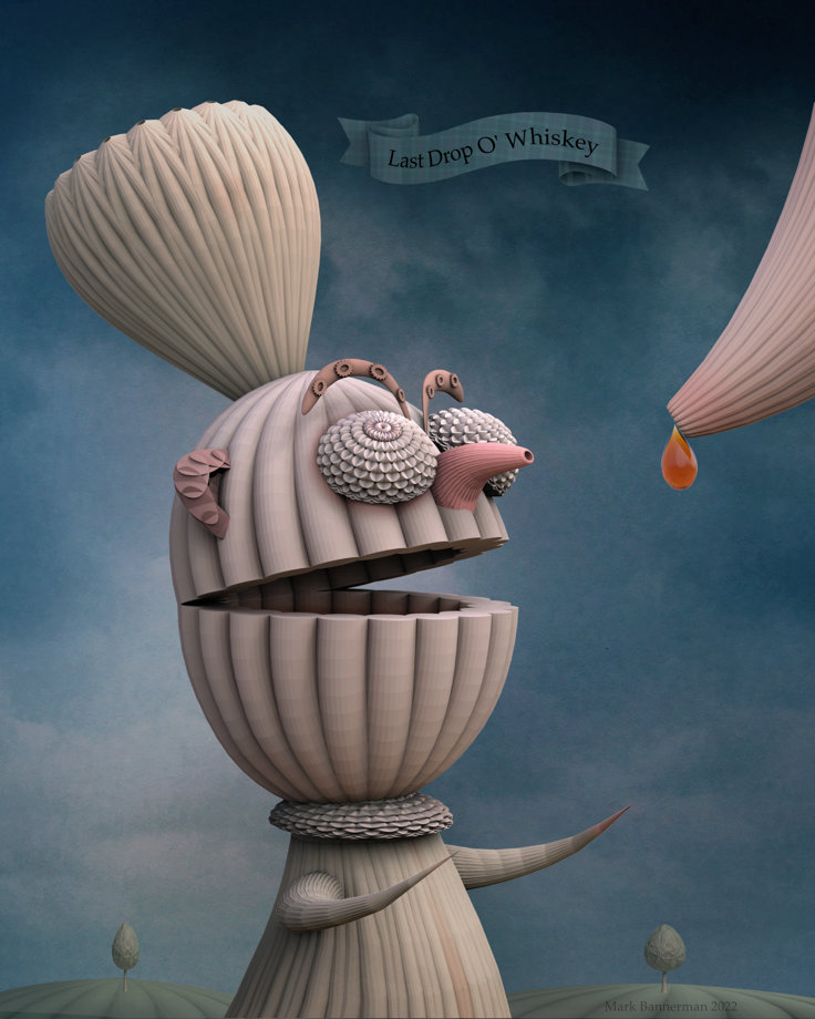 last drop of whiskey_Mark Bannerman