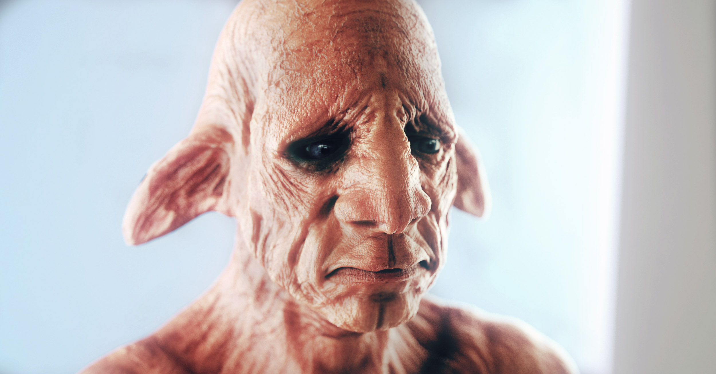 Sad Elf ZbrushCentral.jpg