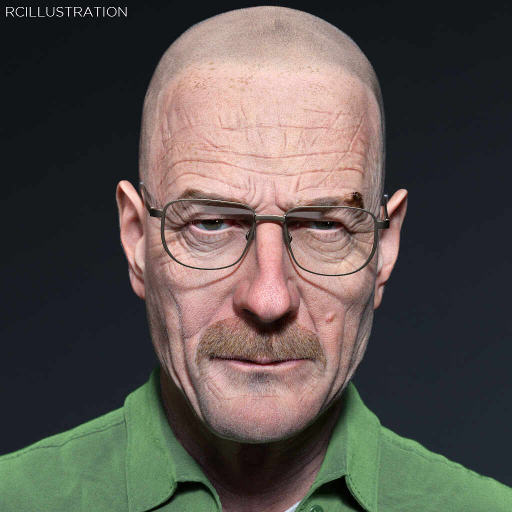 Walter White - Revisited - ZBrushCentral