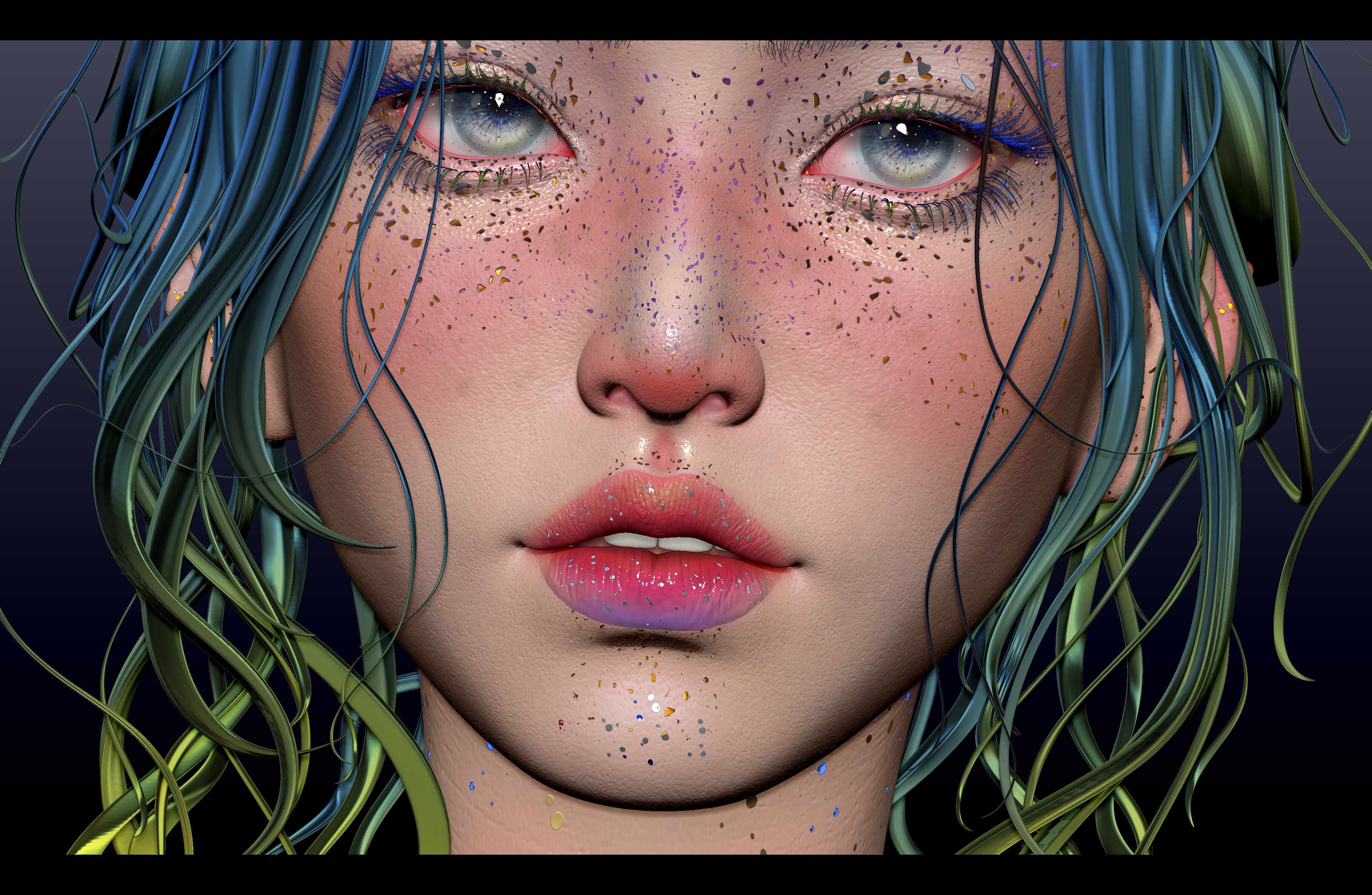 Makeup Girl - ZBrushCentral