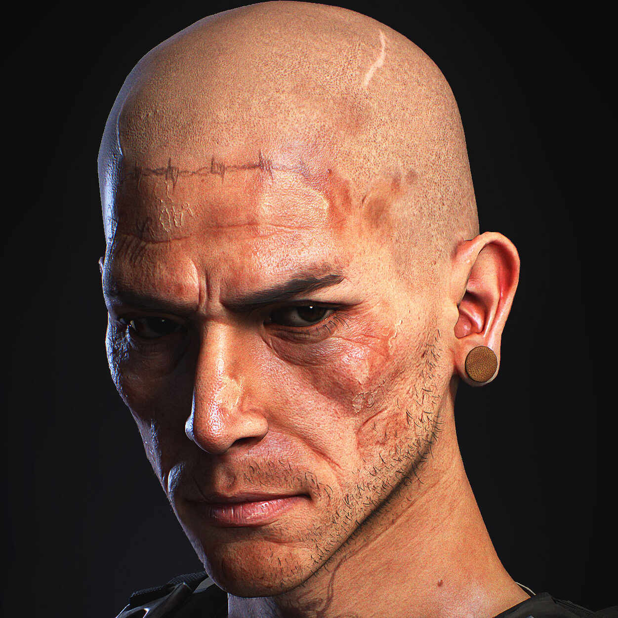 Mosca - Realtime Character - ZBrushCentral
