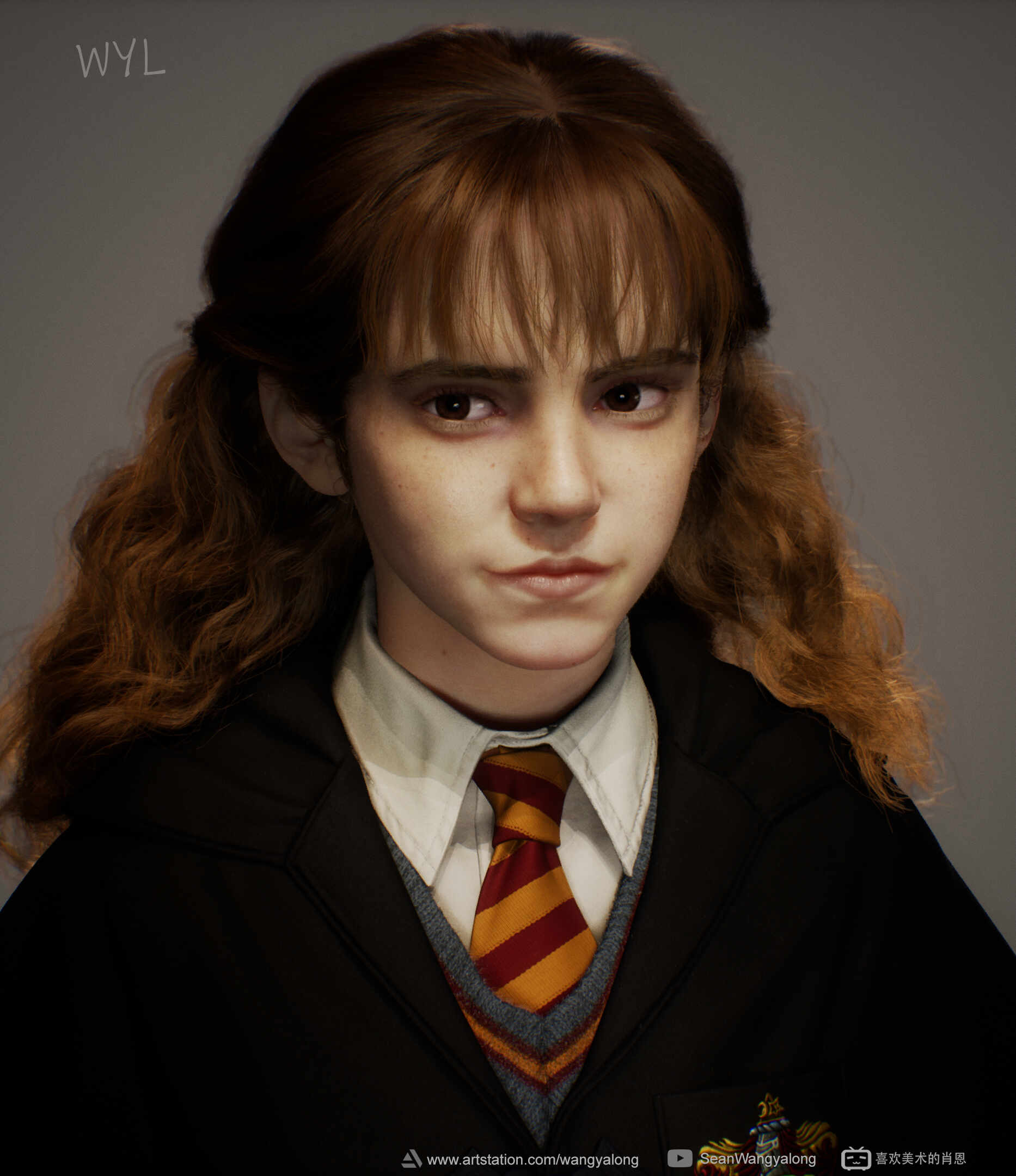 Hermione Granger Magic Orange Hair Staff Harry Potter Matt Finish Poster  Paper Print - Animation & Cartoons posters in India - Buy art, film,  design, movie, music, nature and educational paintings/wallpapers at