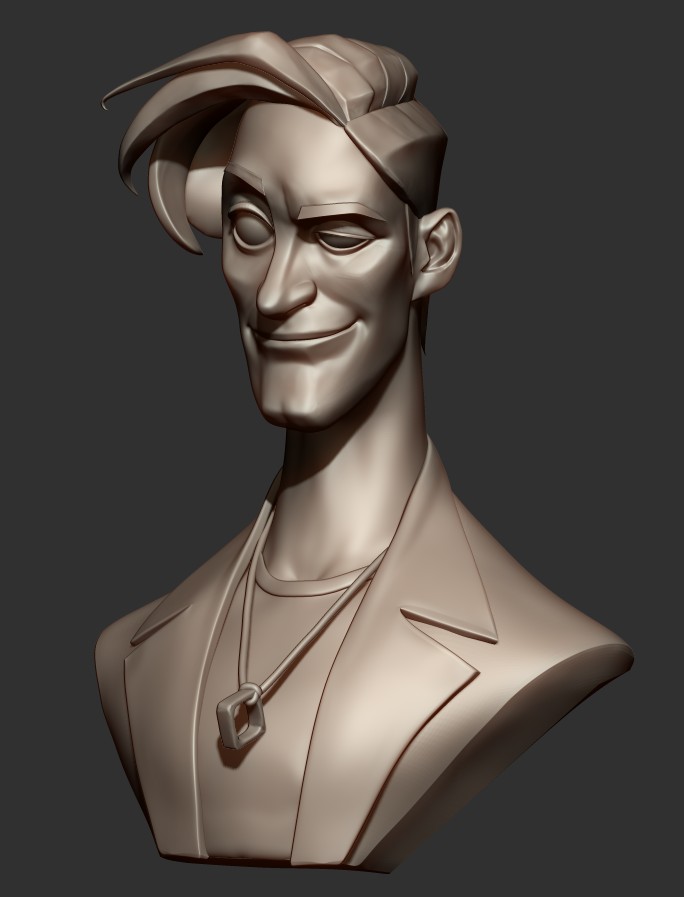 Zikun_Cheng_stylized_man