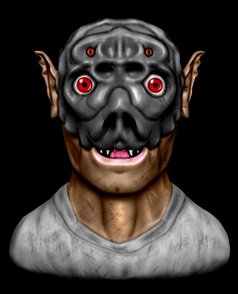 PigAlienZBrushUp