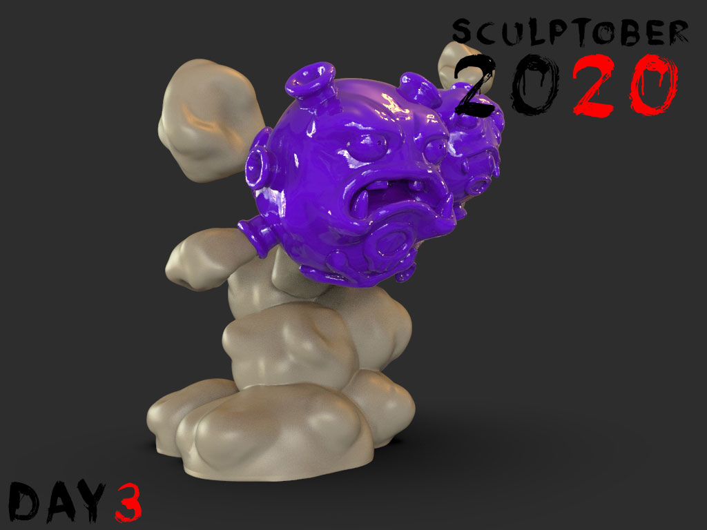 Sculptober-2020-Render-Day-03-09