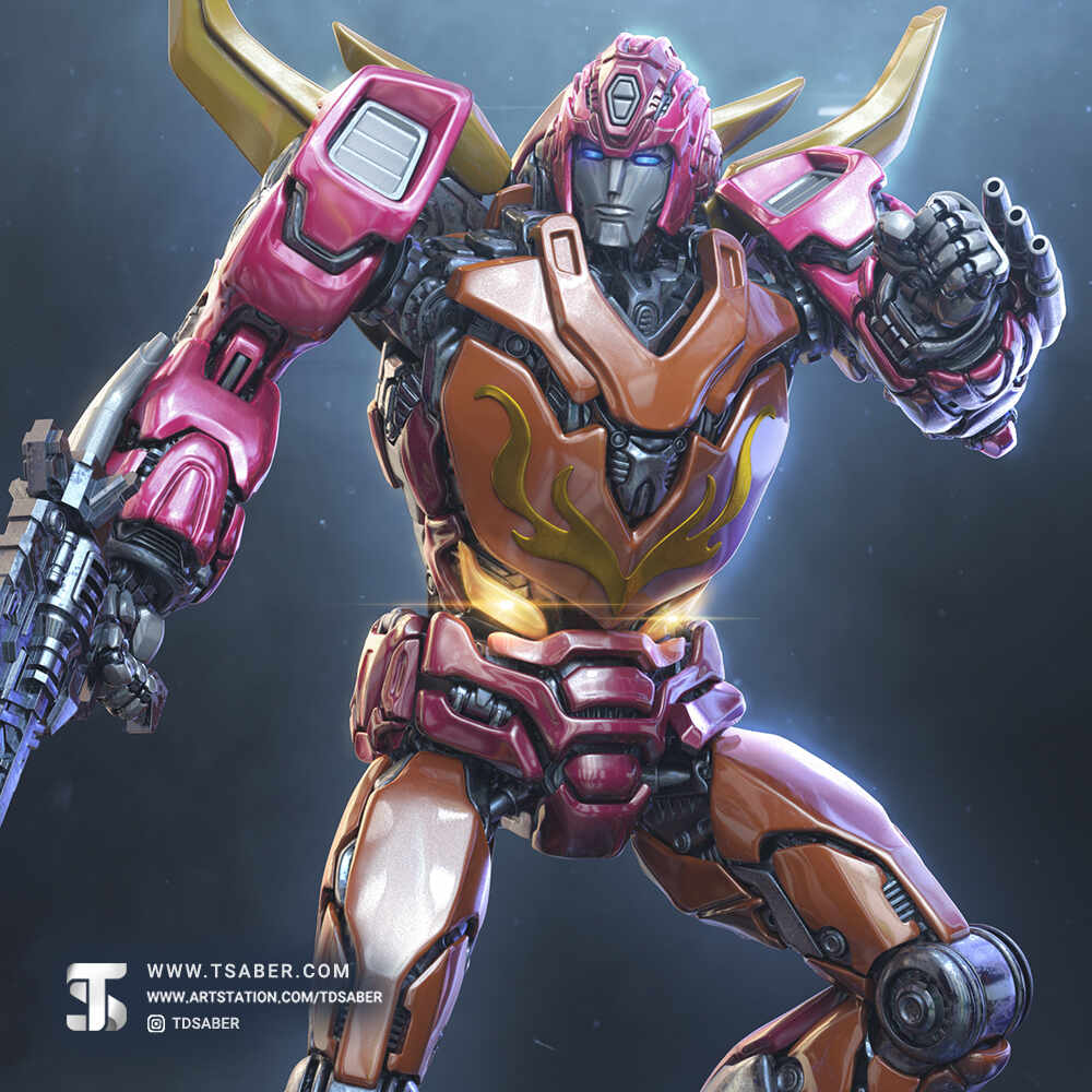 Hotrod - Trasnformers Statue - TSaber Thumbnail
