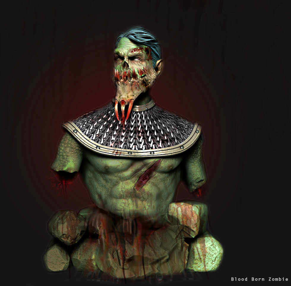 blood born zombie