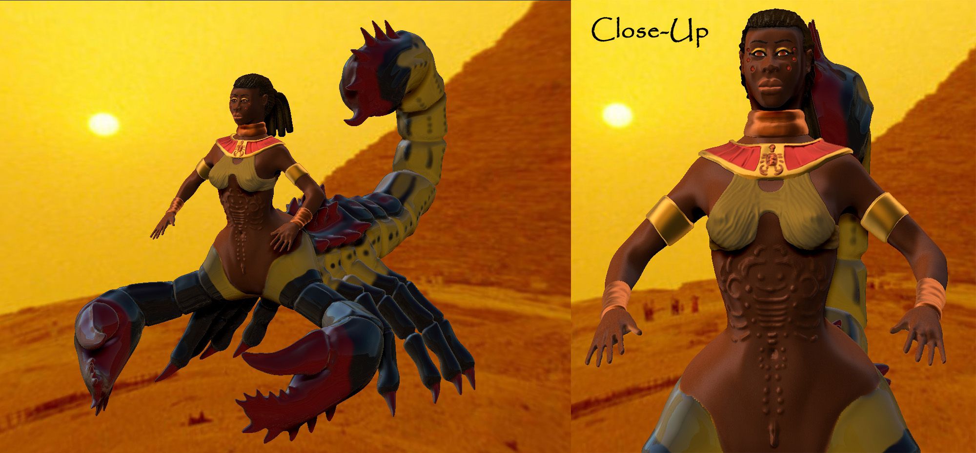 Egyptian Scorpion Queen.jpg