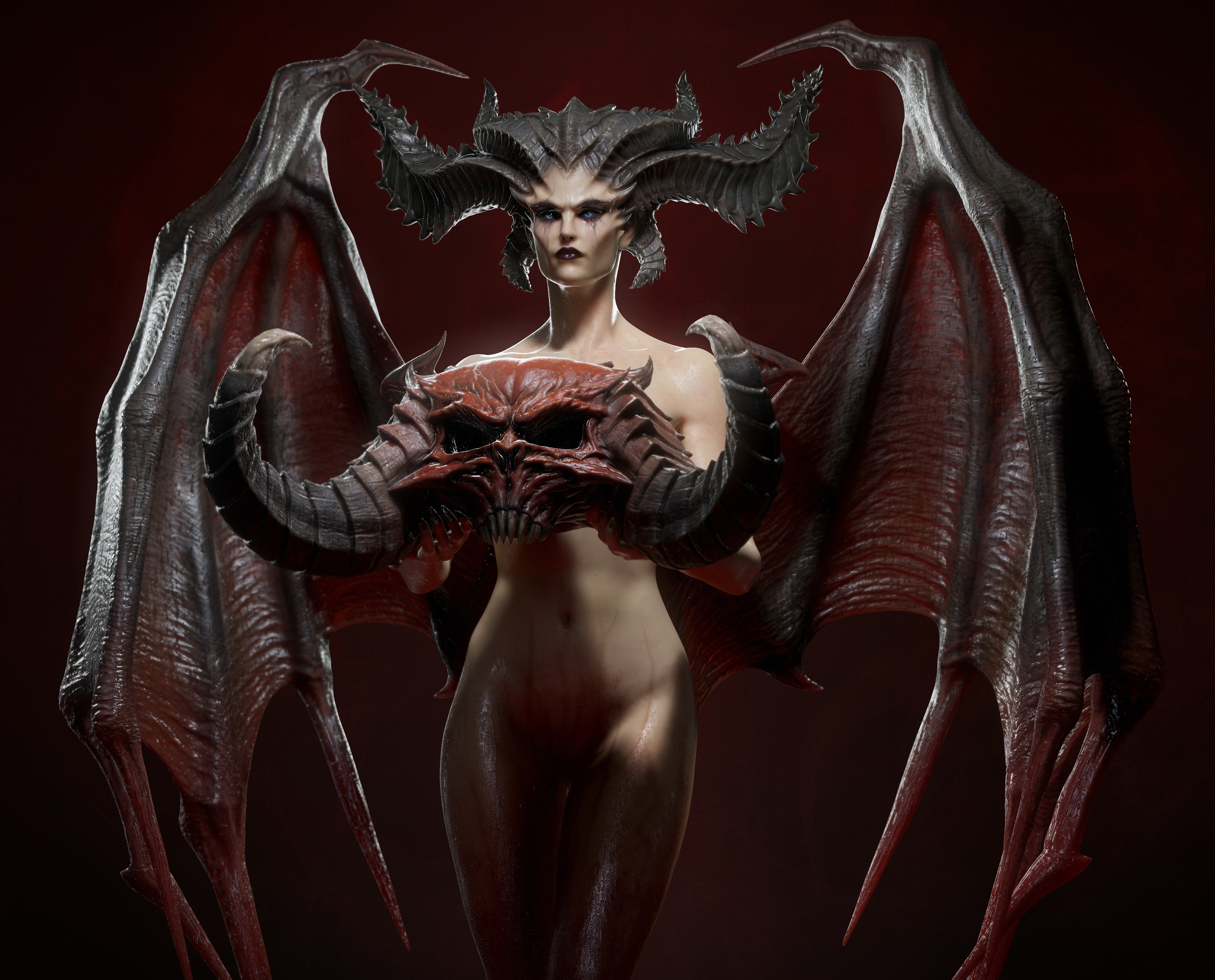 Lilith Diablo4 fan art.