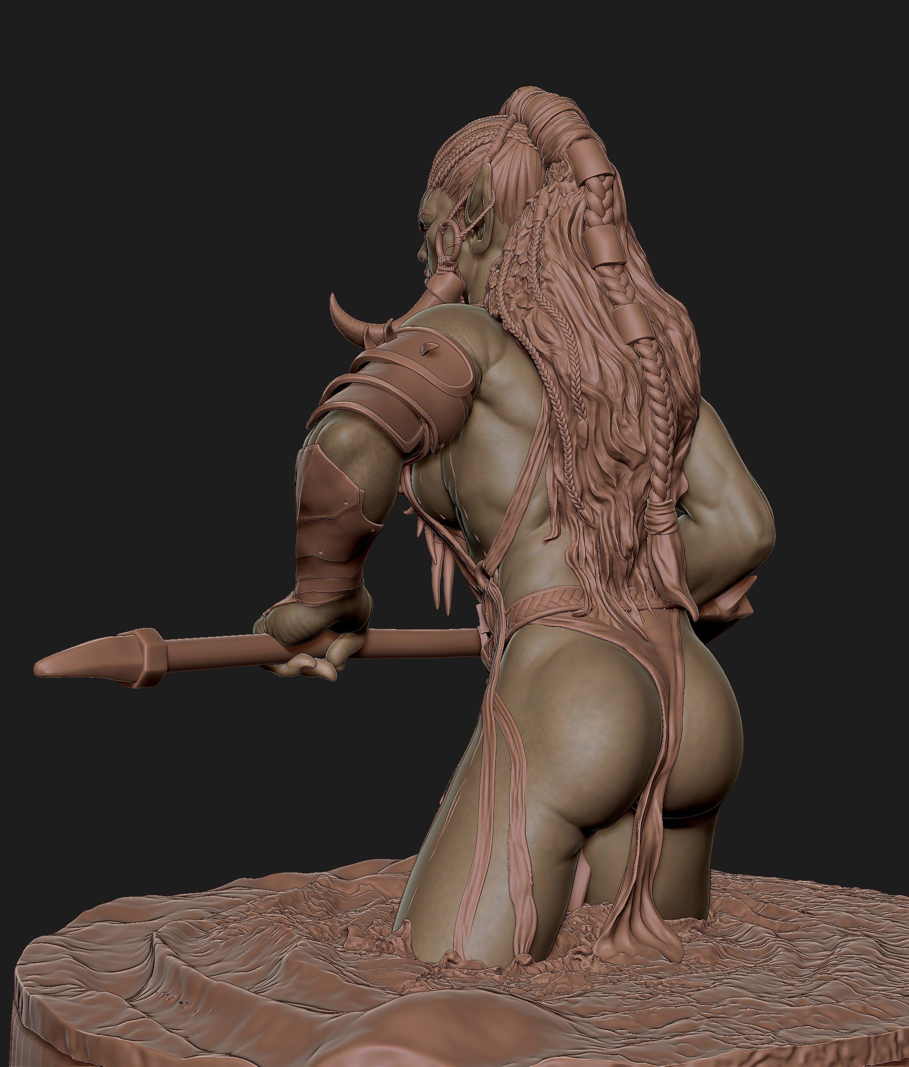 Orc Woman Hentai