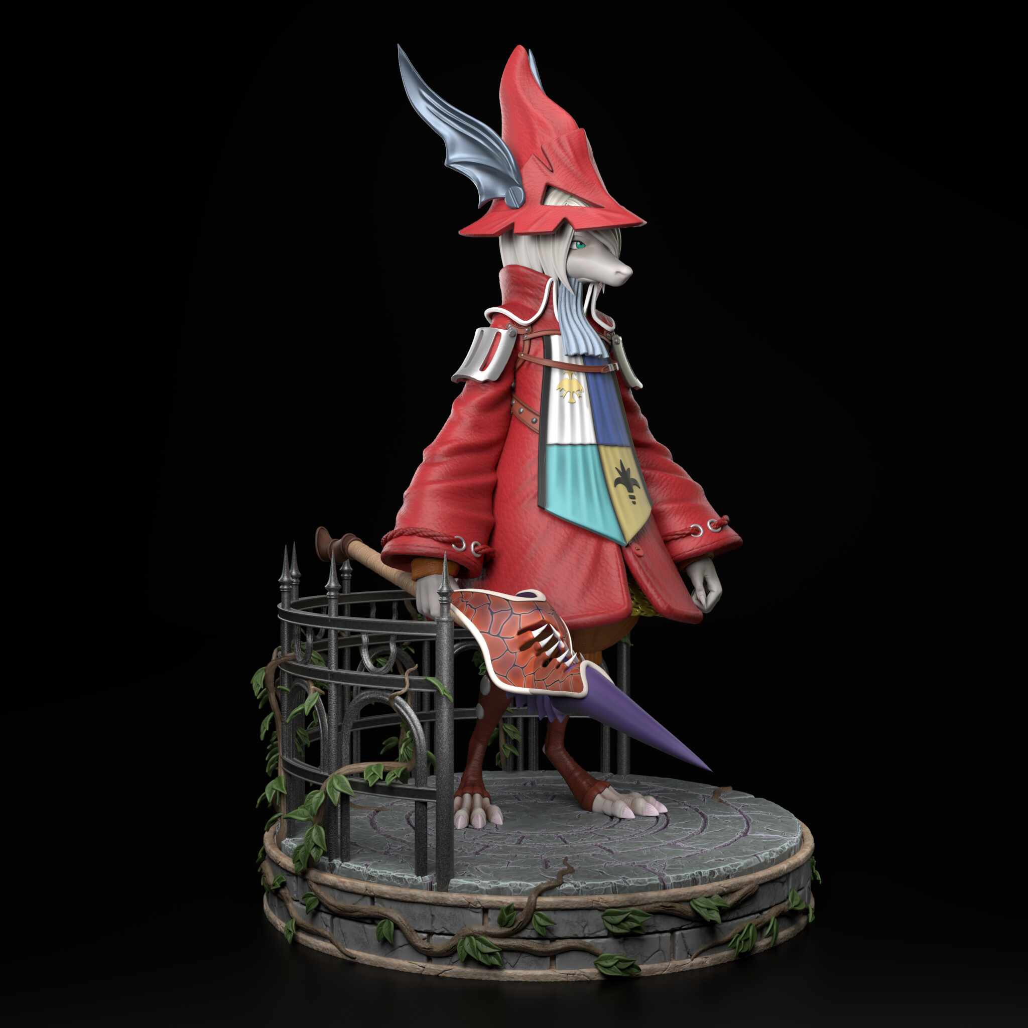 Freya Final Fantasy IX.