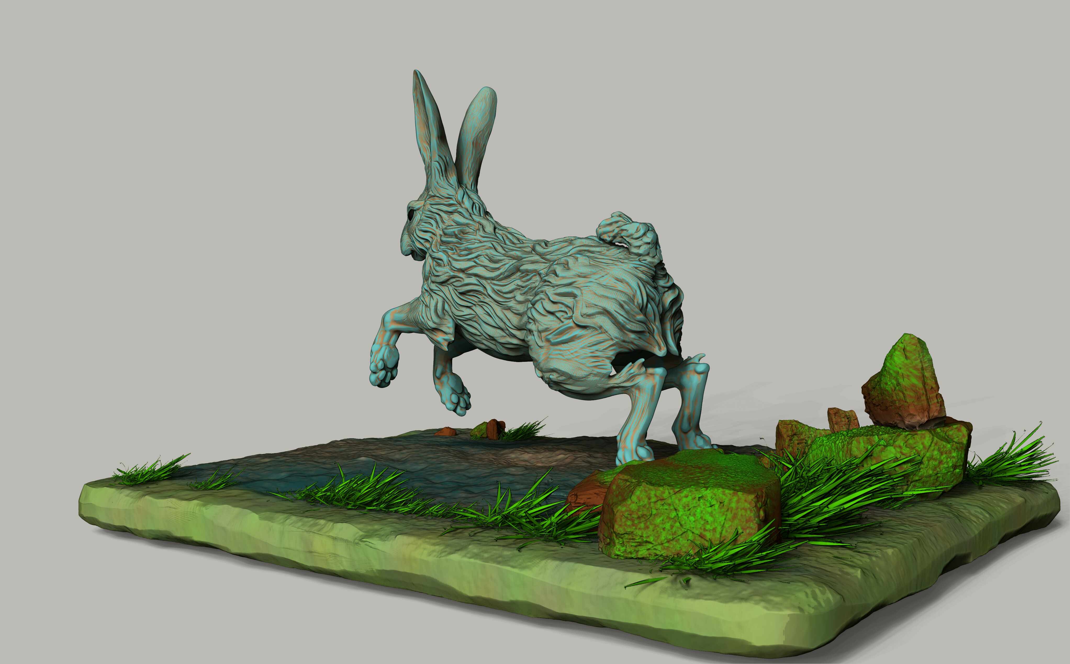 Rabbit - ZBrushCentral