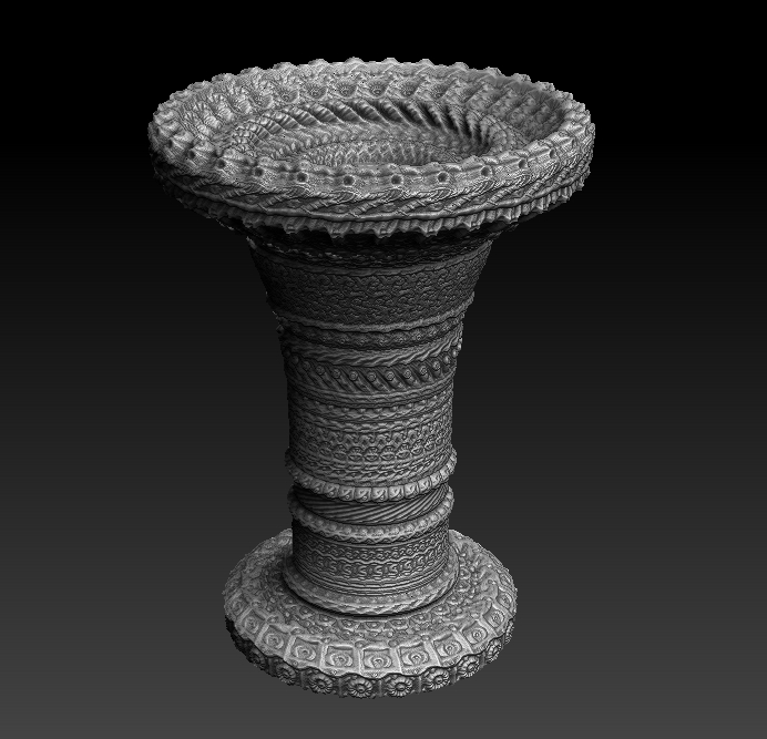 Pedestal full