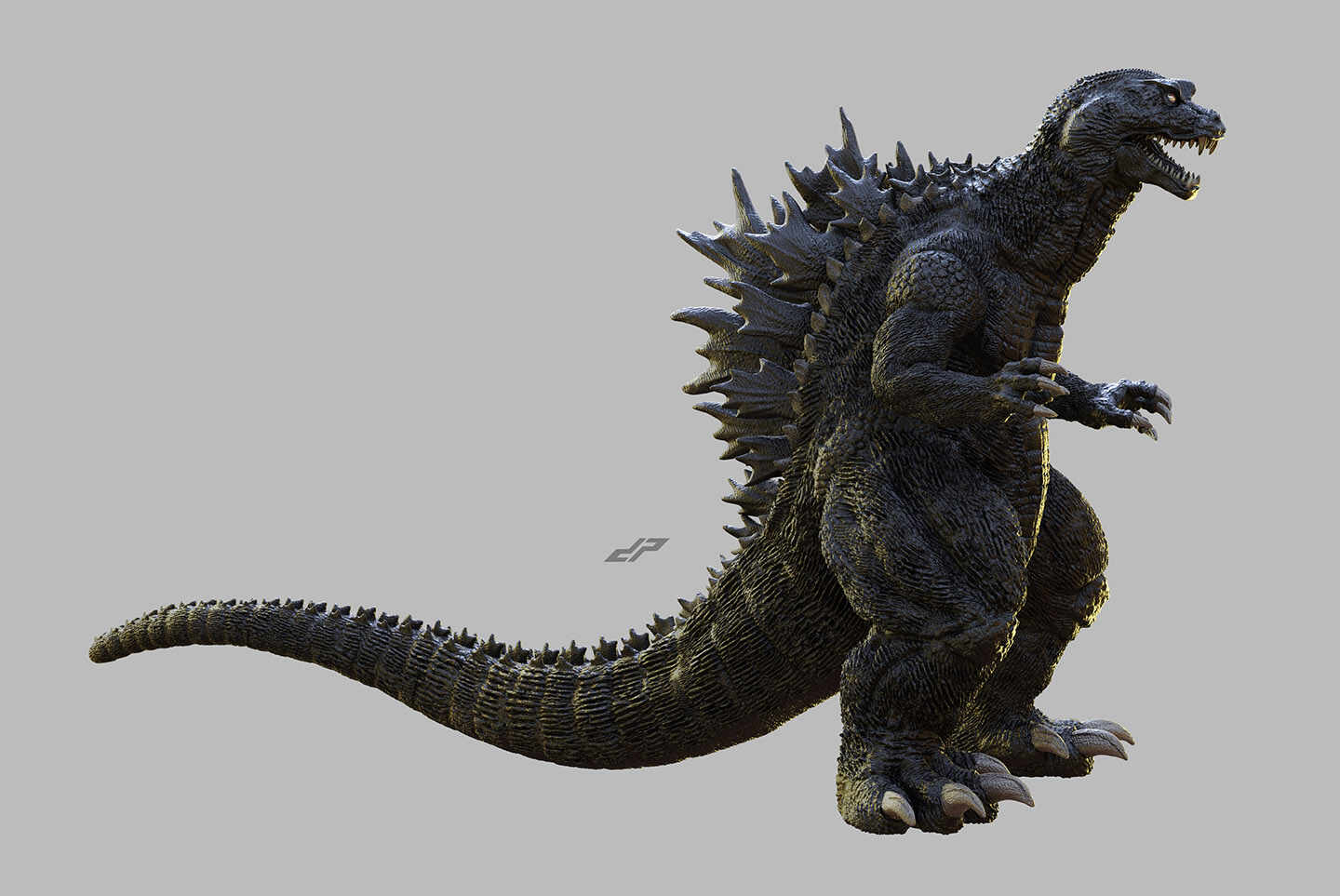 安楽安作　ゴジラ　GMK ゴリラ獣・キングゴリラ獣と安楽安作ゴジラは、サイズ感