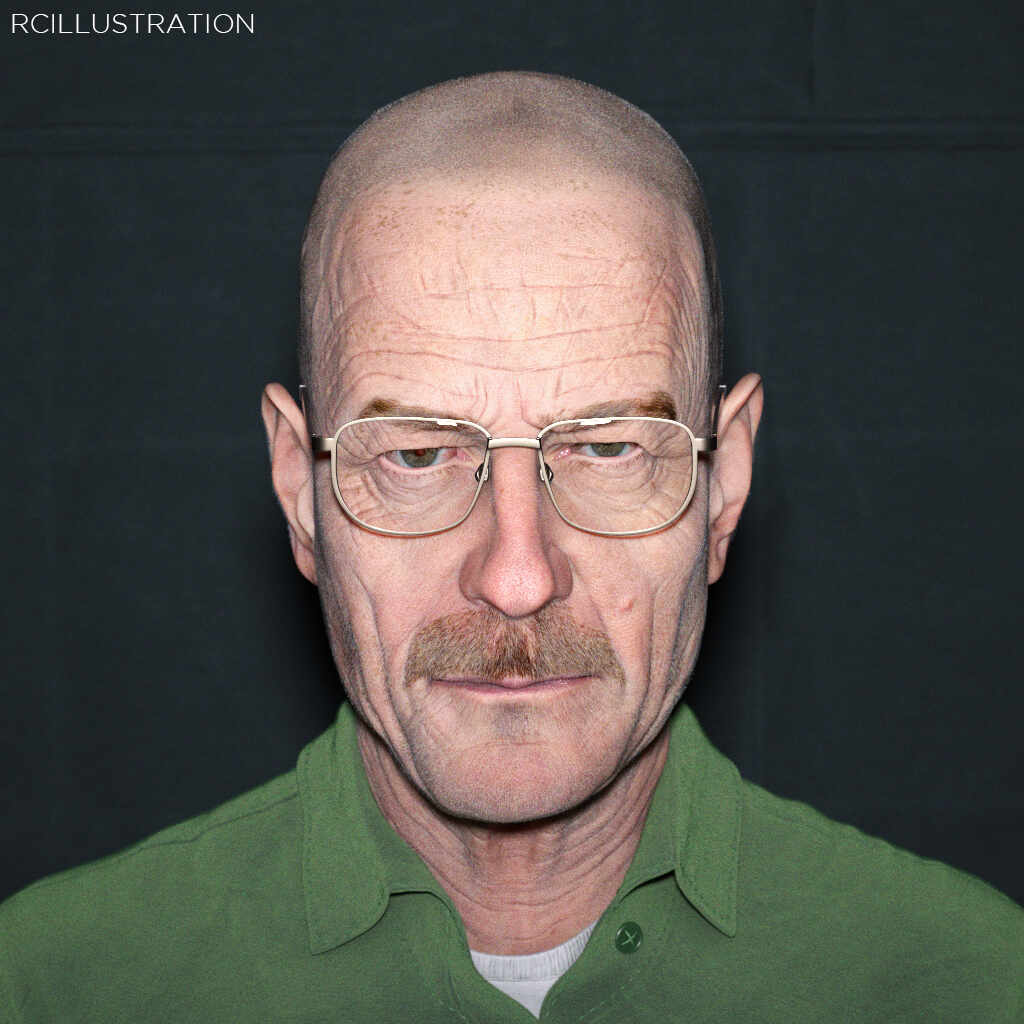 Walter White - Revisited - ZBrushCentral