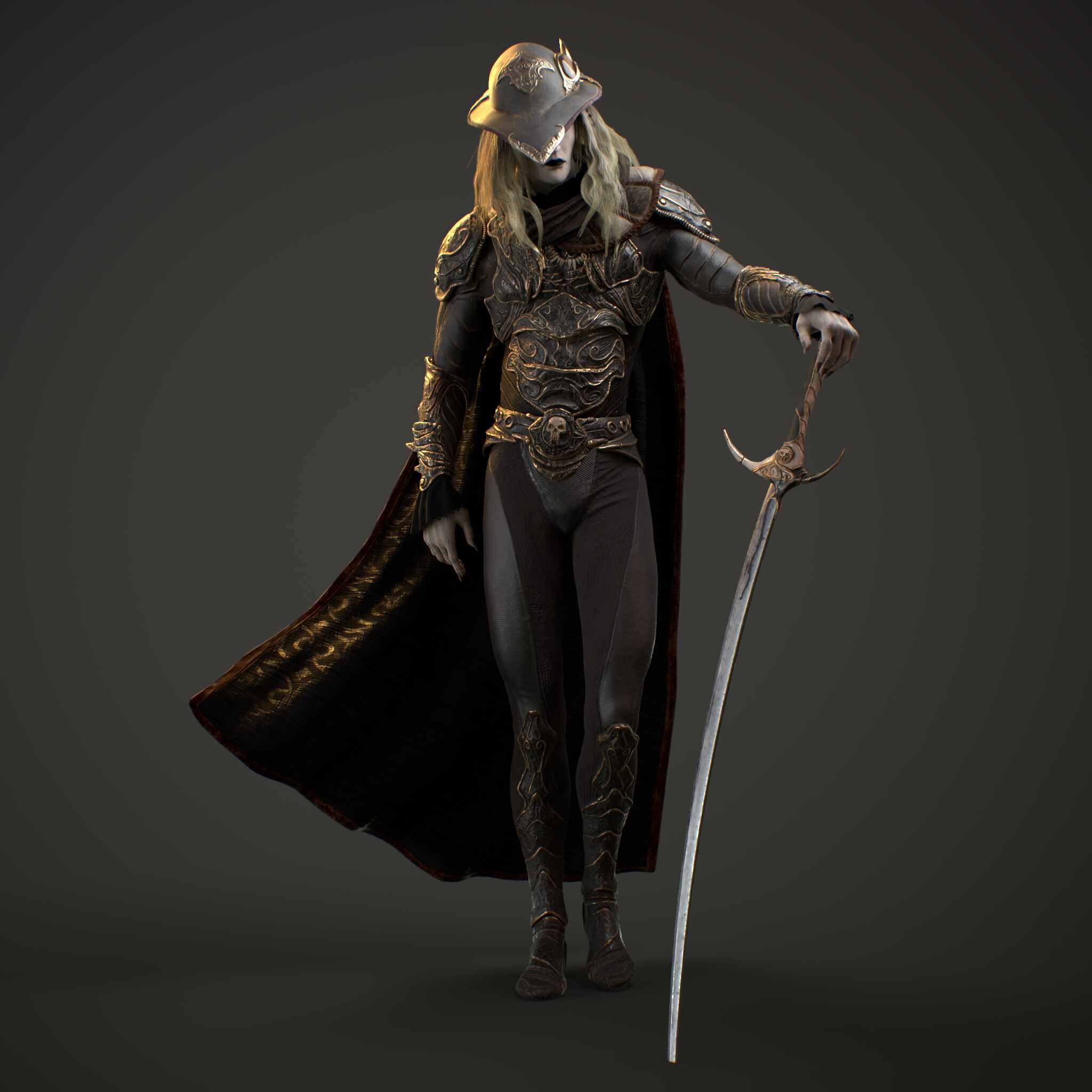 Vampire Hunter D Figure