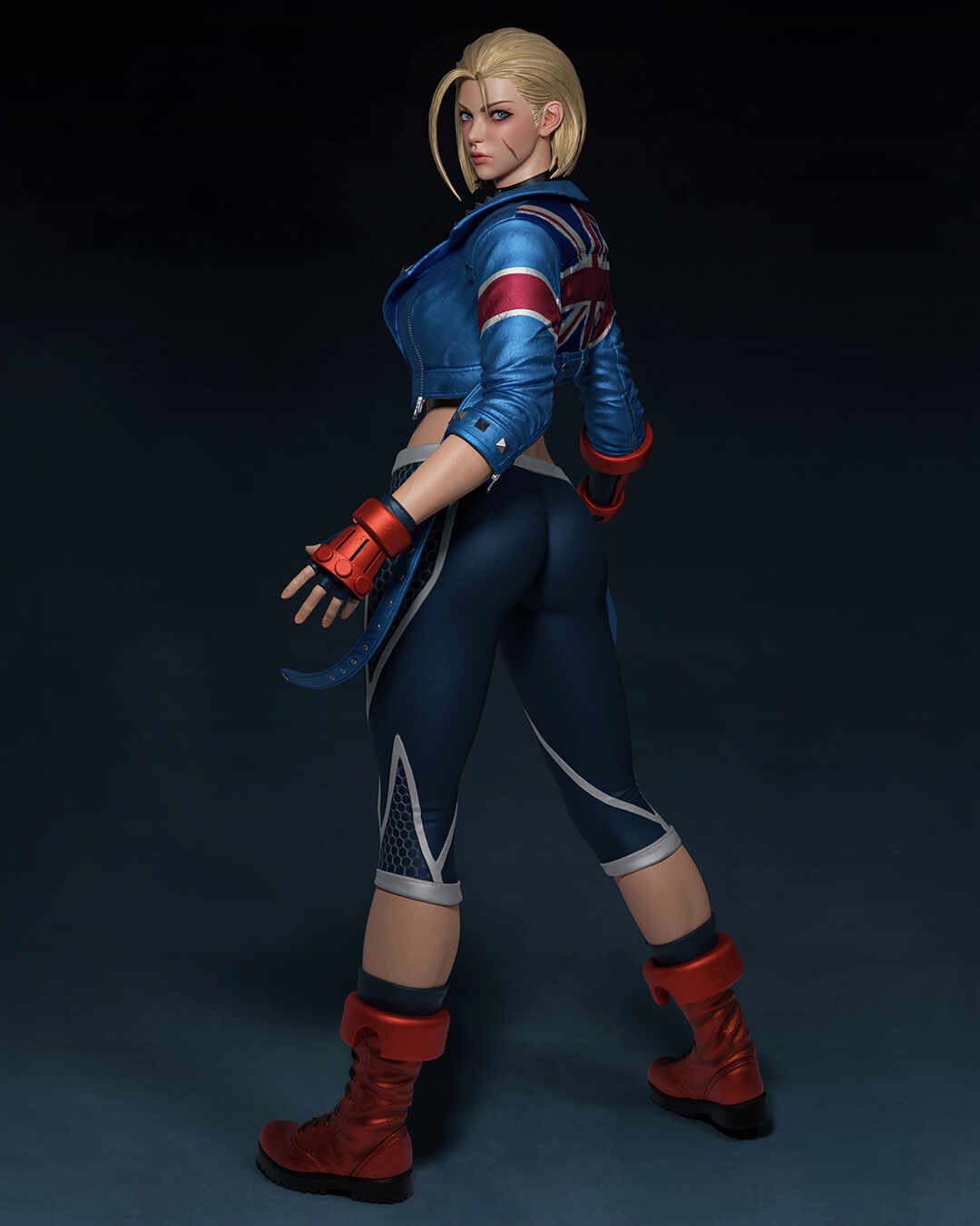 Cammy SF6 Fan Art in 2023  Street fighter art, Street fighter characters,  Cammy street fighter