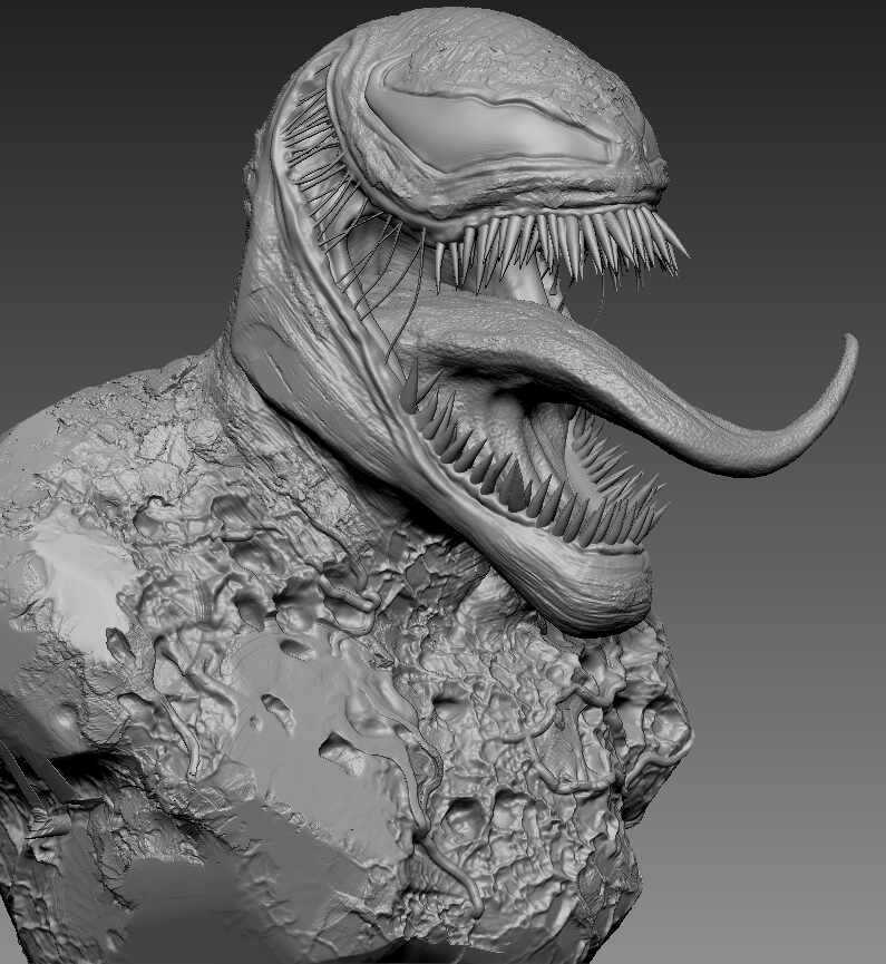 Venum_Digital_SCulpture_SurajitSen_Nov2024_WIP
