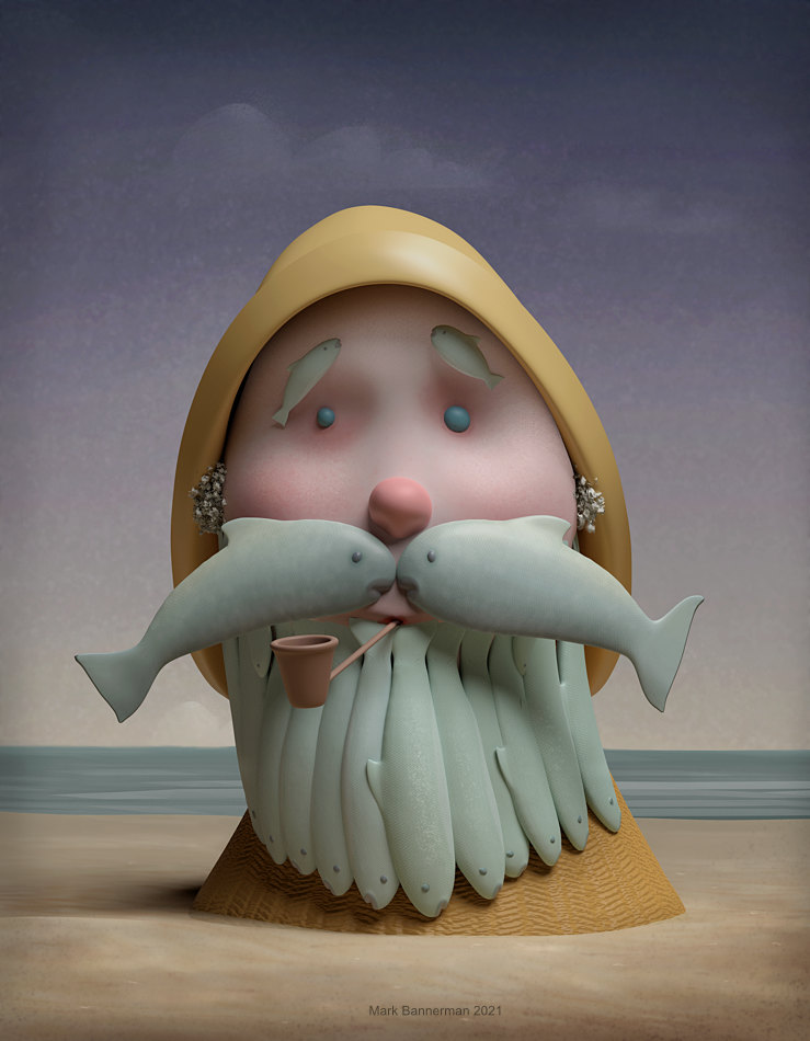 fishy loves lemon_mark bannerman