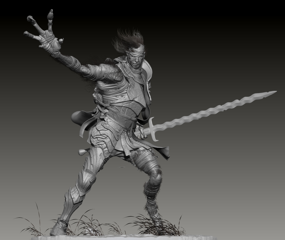 ZbrushPosed01