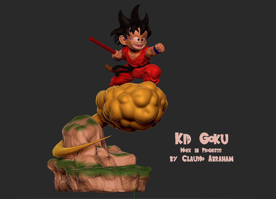 Claudio Abraham - Goku Kid - Polyskin Color.jpg