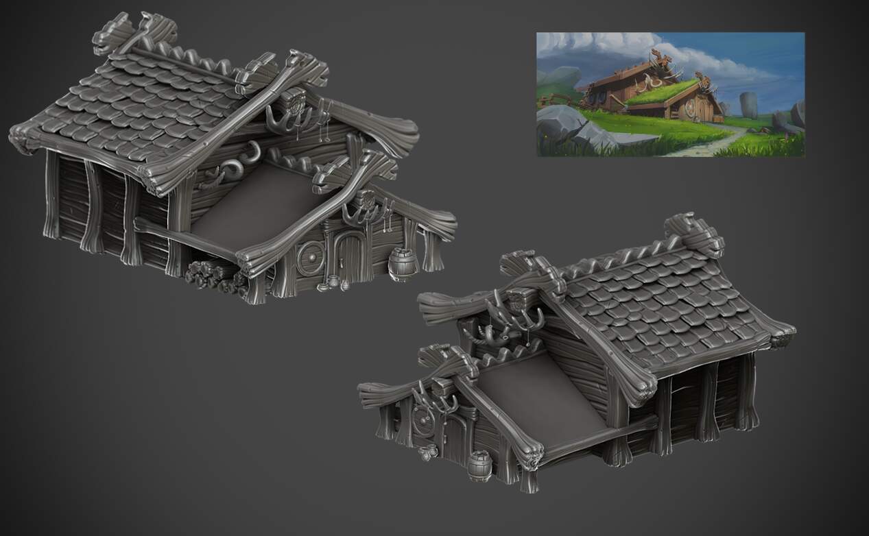 WIp Casa Vikinga