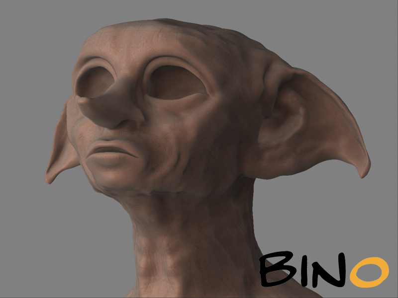 Dobby - Harry Potter - ZBrushCentral