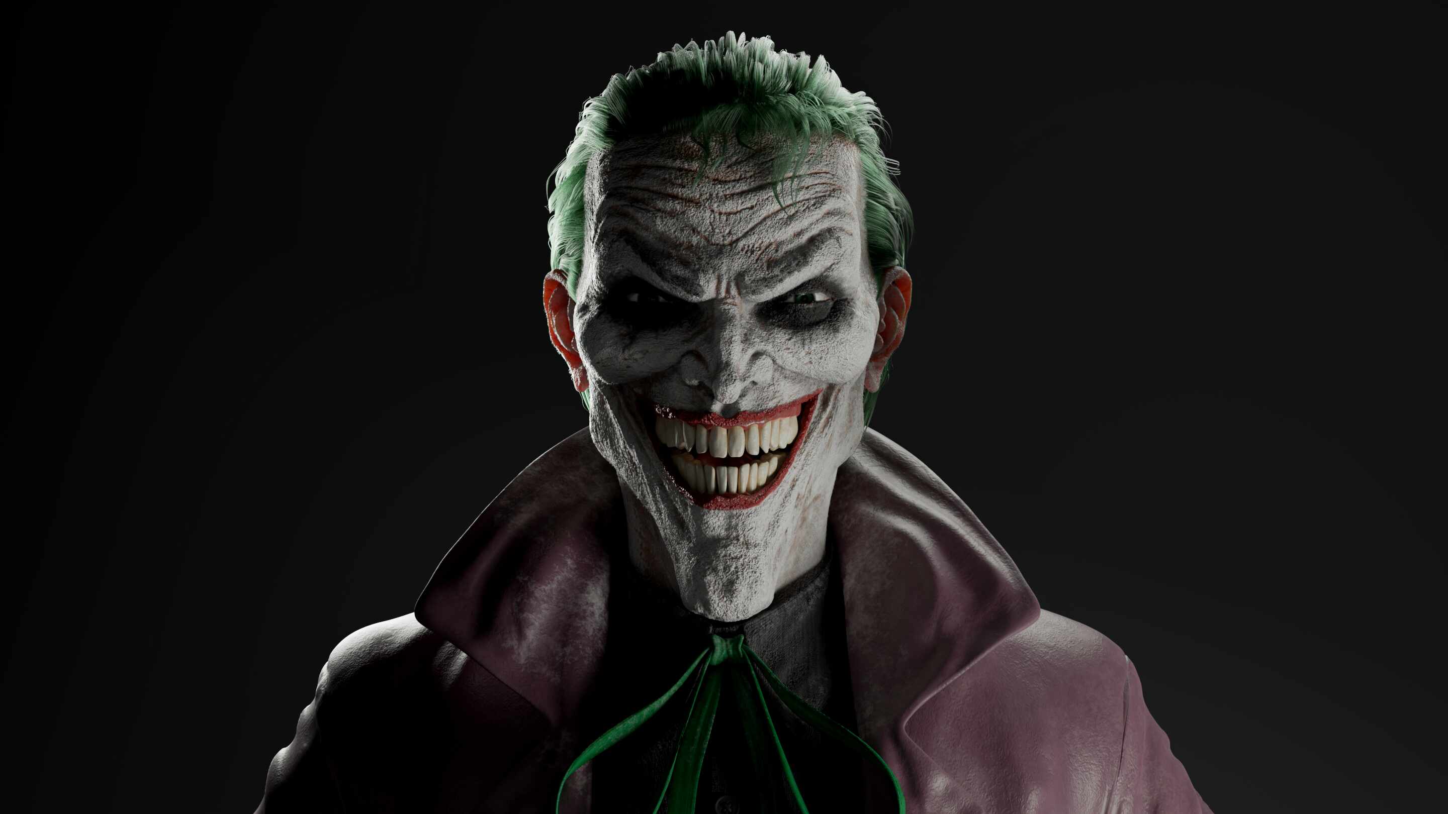 Joker - ZBrushCentral