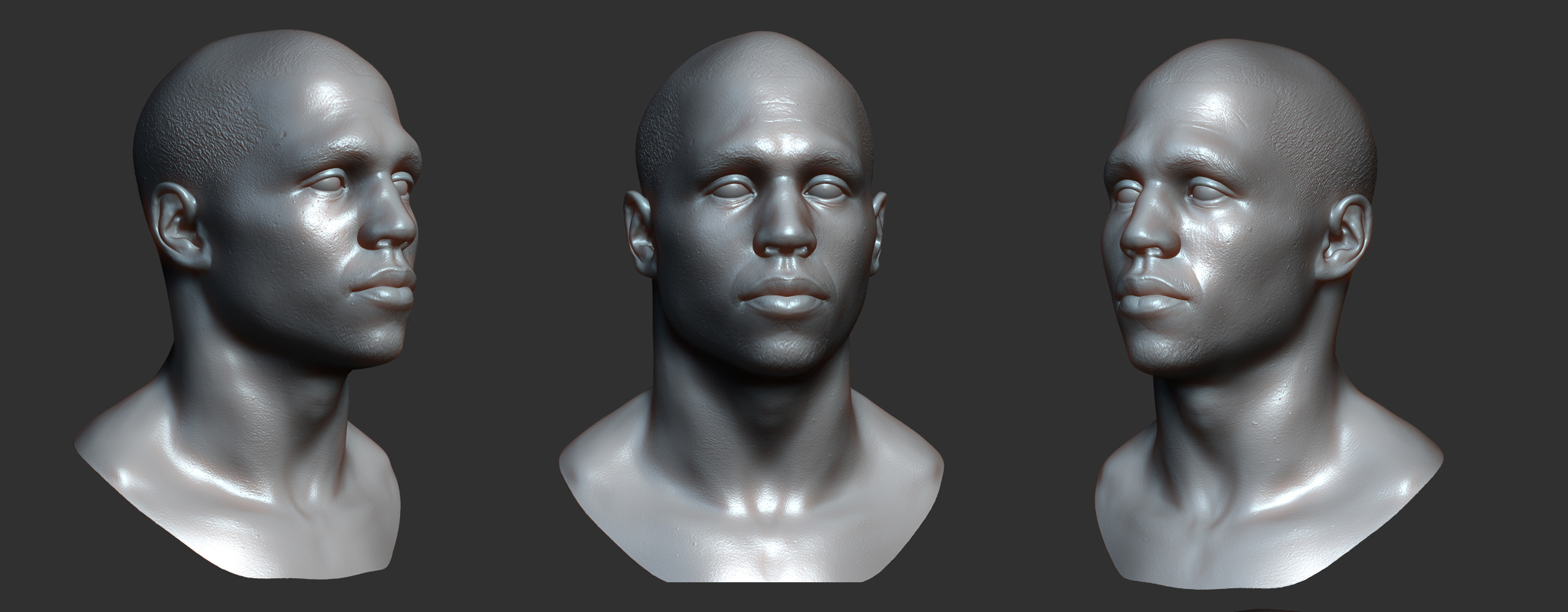 Brandon Roy_HIGH MODEL - ZBrushCentral