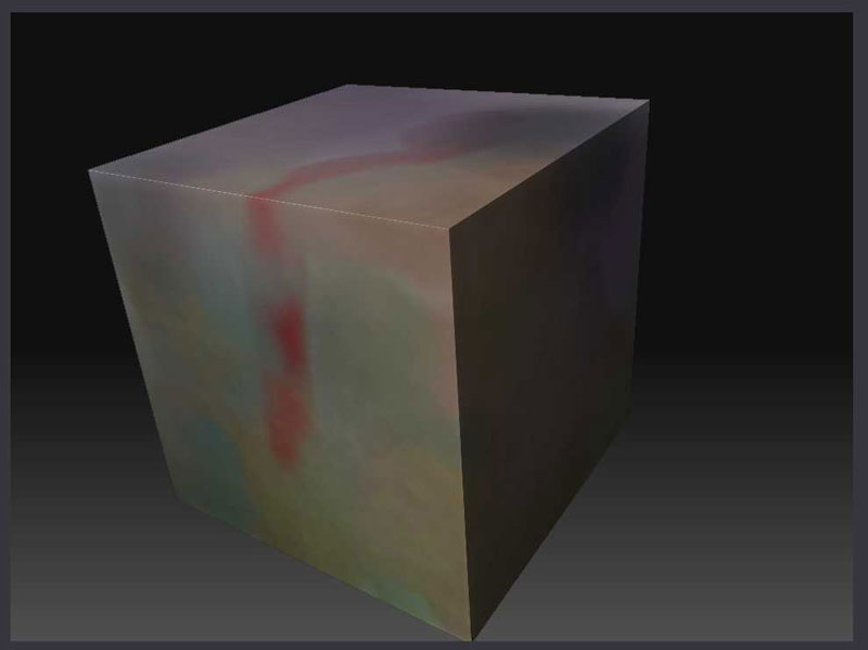 Polypaint to texture instructions do not work here ZBrushCentral