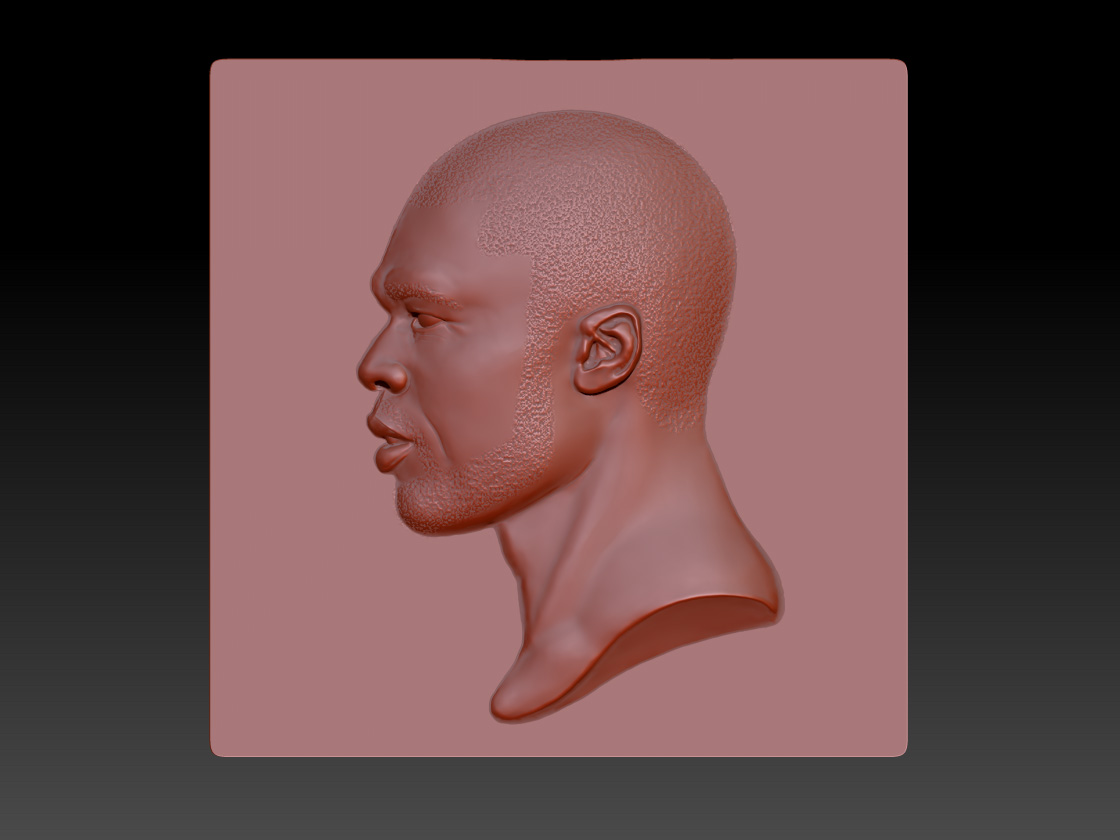 how to carve a relief in zbrush