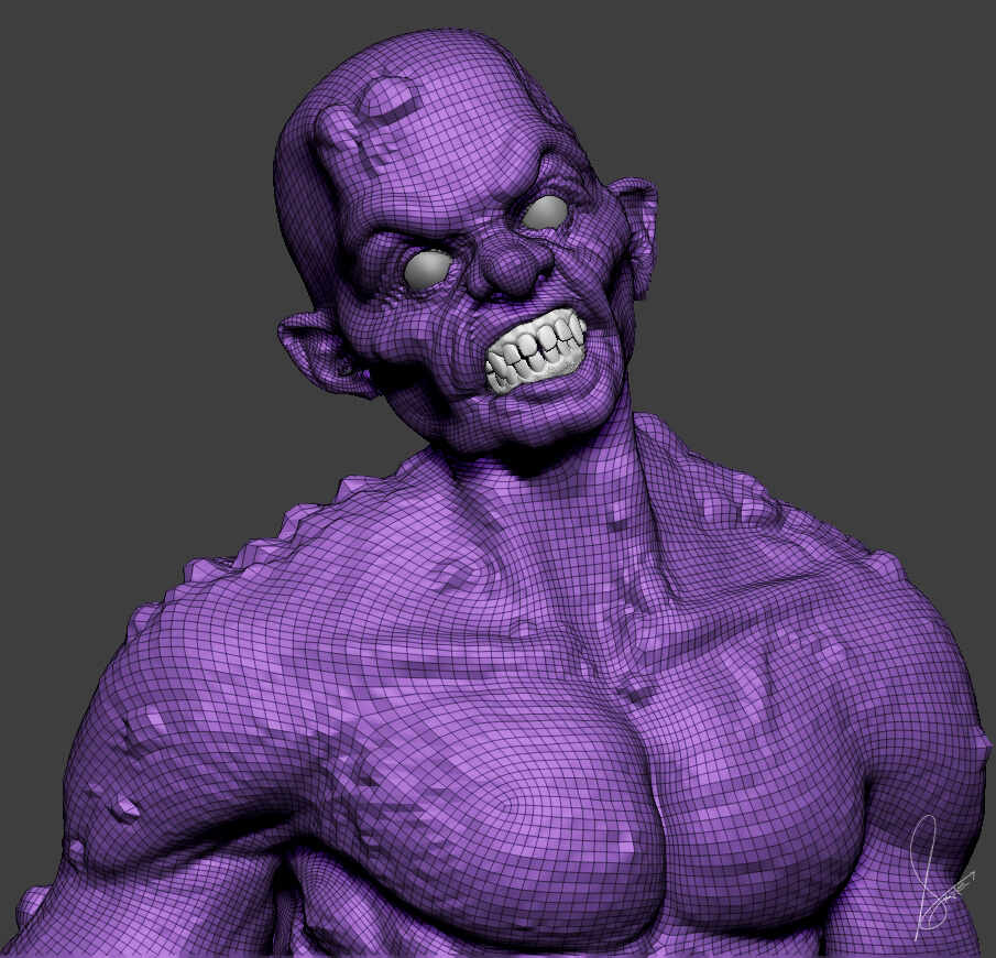 Creature_Head_Sculpture_SurajitSen_Feb2026G